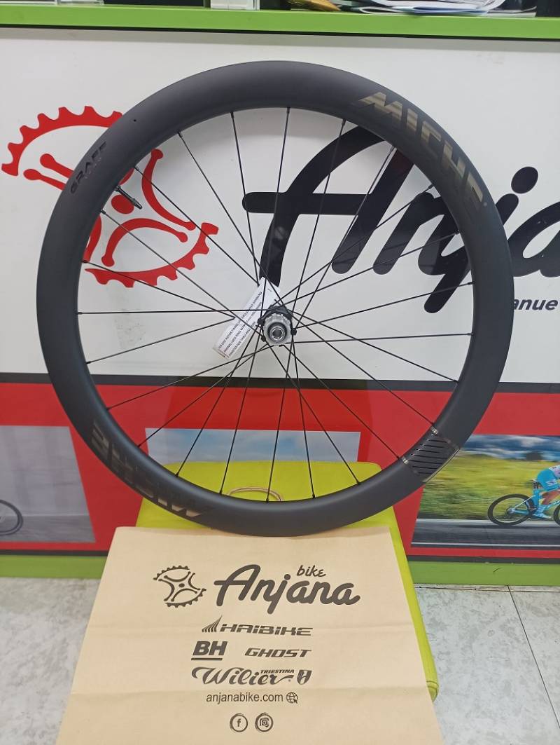 JUEGO DE RUEDAS GRAVEL MICHE GRAFF AERO 48 - Imagen 4