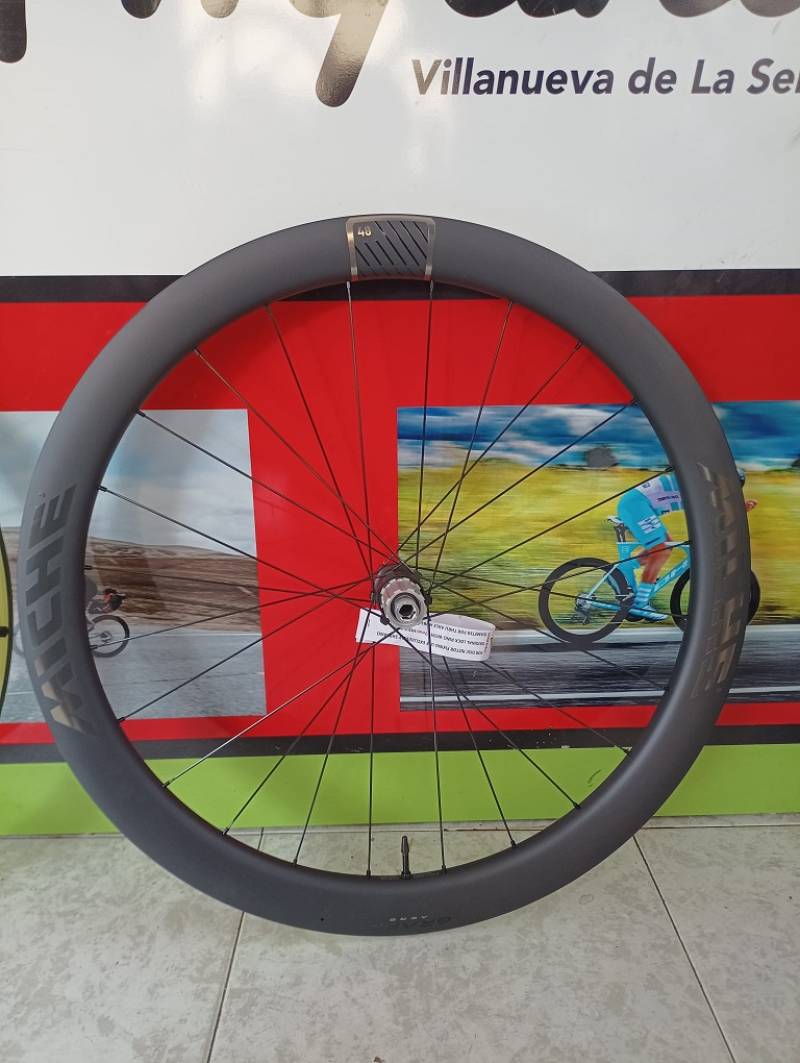 JUEGO DE RUEDAS GRAVEL MICHE GRAFF AERO 48