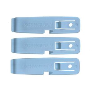 SET 3 DESMONTABLES SCHWALBE PVC AZUL