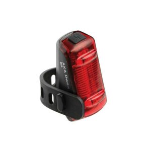 LUZ TRASERA AXA DWN USB-C LED 10 LUX NEGRO