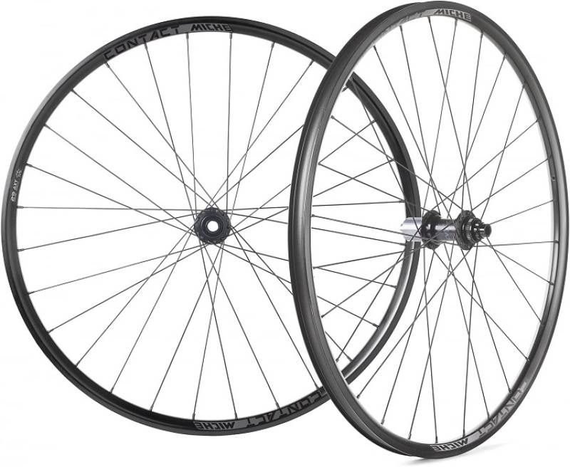 JUEGO DE RUEDAS GRAVEL MICHE CONTAC