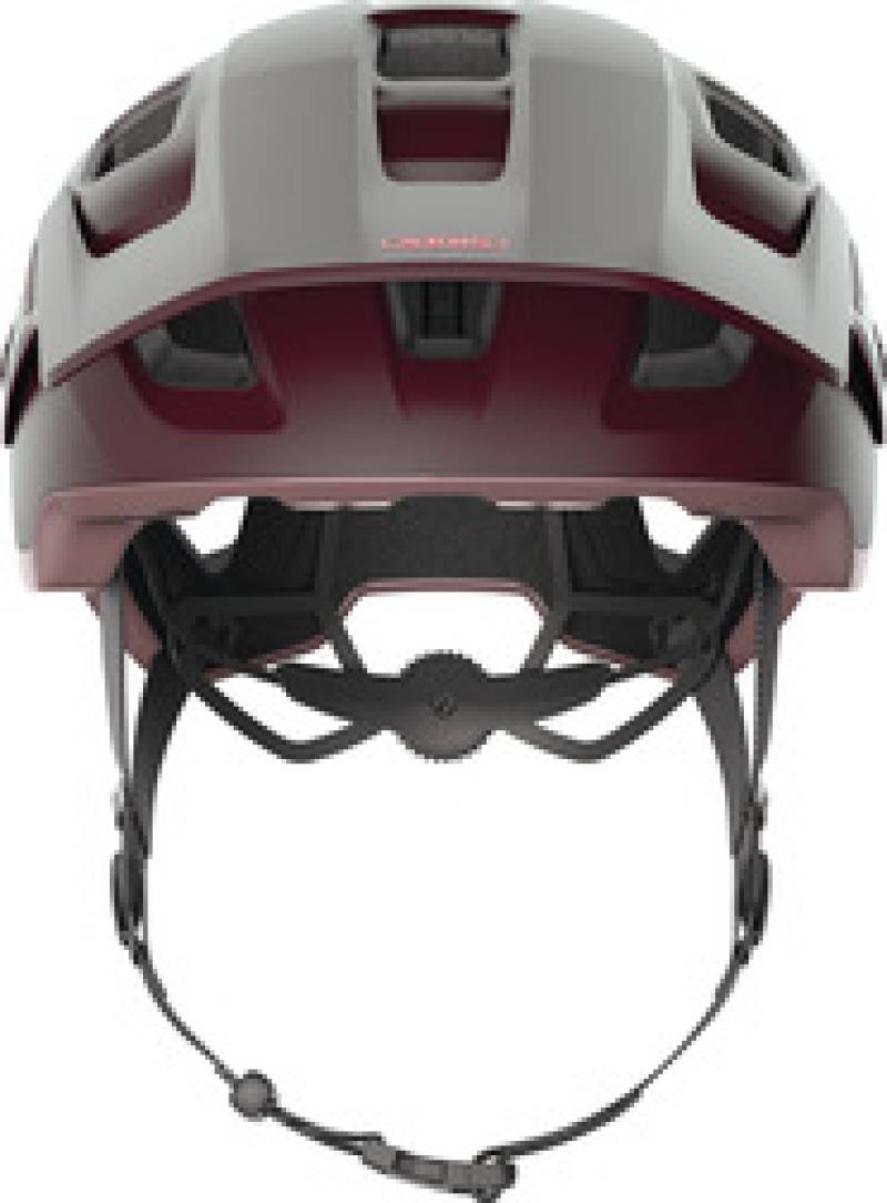CASCO ABUS MODROP WILDBERRY RED - Imagen 4
