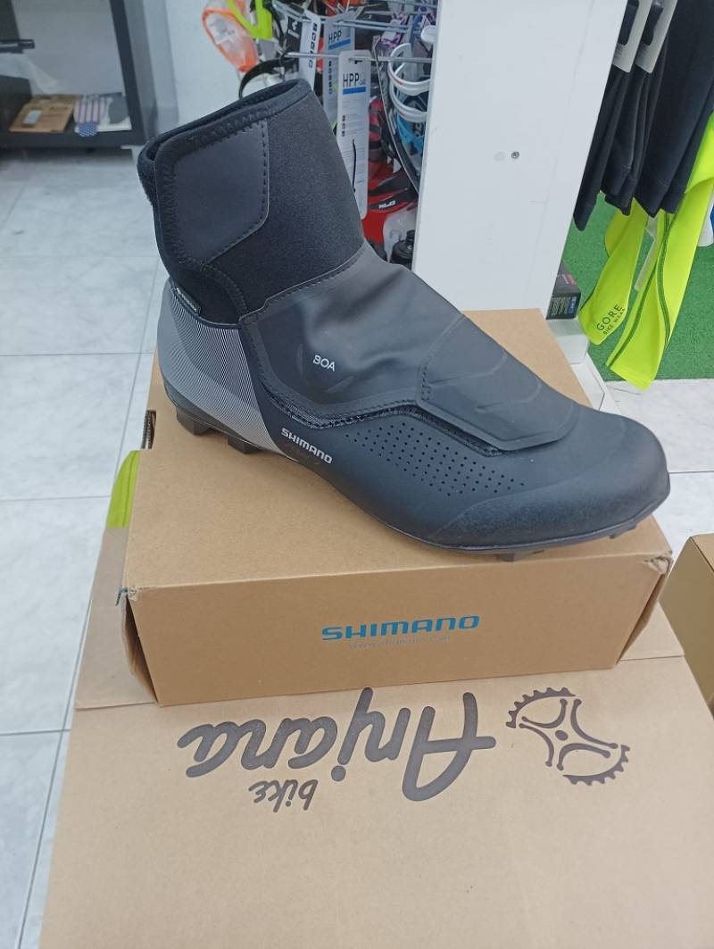 SHIMANO Zapatillas SH-MW702 Negro - Imagen 2