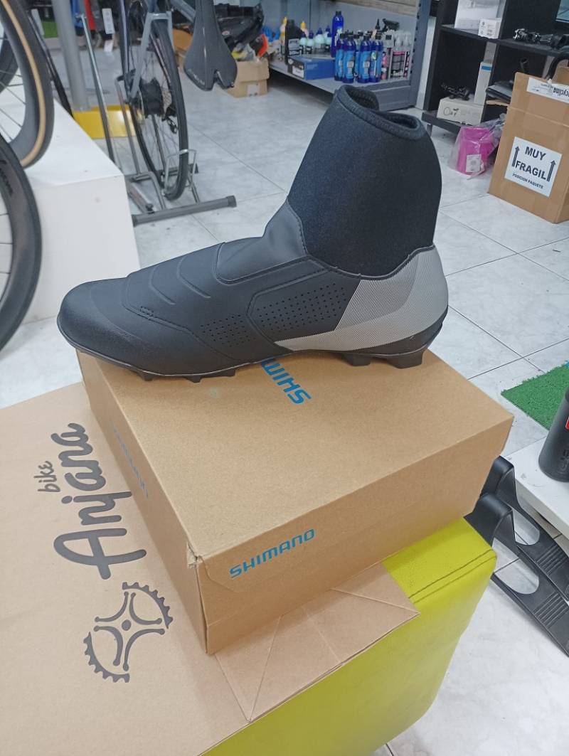 SHIMANO Zapatillas SH-MW702 Negro - Imagen 3